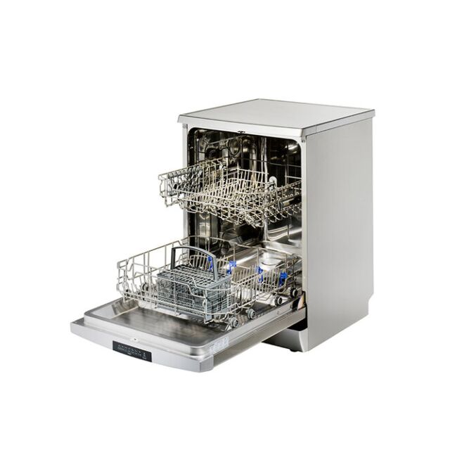 Teknix TFD615S Full Size Dishwasher - Silver 