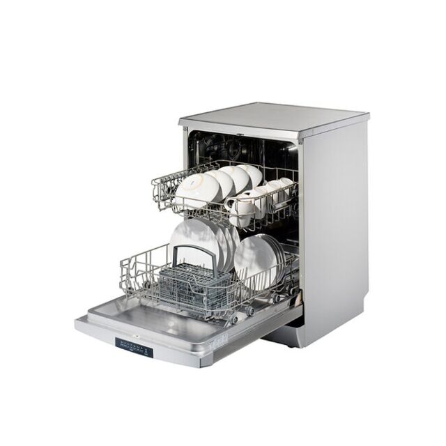 Teknix TFD615S Full Size Dishwasher - Silver 