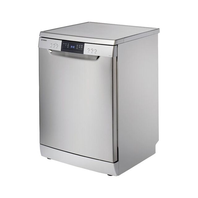 Teknix TFD615S Full Size Dishwasher - Silver 