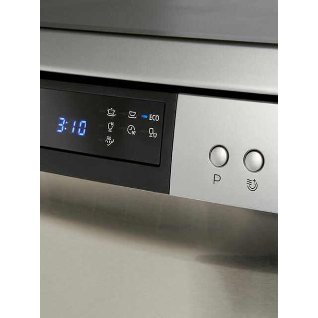 Teknix TFD615S Full Size Dishwasher - Silver 