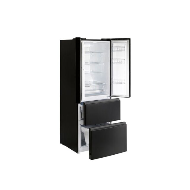 Teknix TFD70180B 70Cm French Door Fridge Freezer - Black