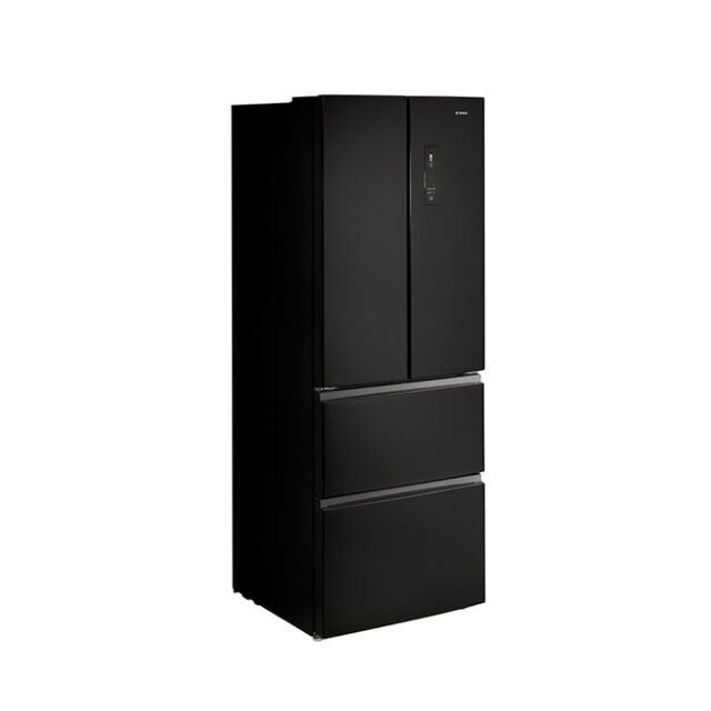 Teknix TFD70180B 70Cm French Door Fridge Freezer - Black