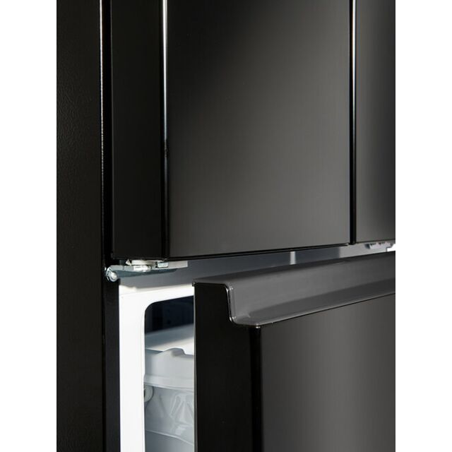 Teknix TFD70180B 70Cm French Door Fridge Freezer - Black