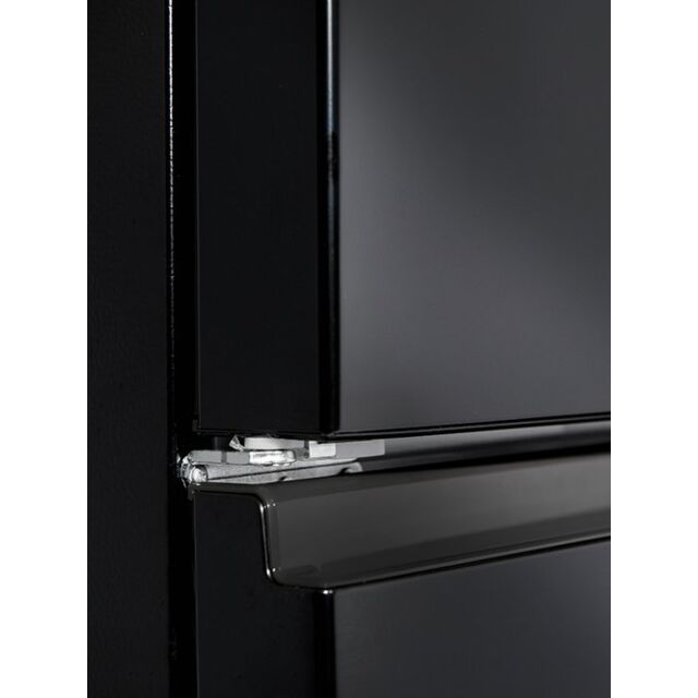 Teknix TFD70180B 70Cm French Door Fridge Freezer - Black