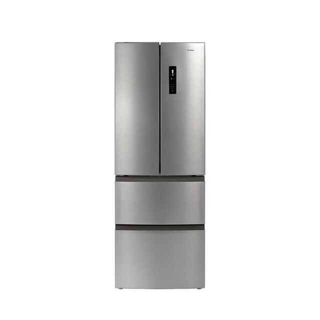 Teknix TFD70180S 70Cm French Door Fridge Freezer - Silver