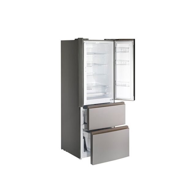 Teknix TFD70180S 70Cm French Door Fridge Freezer - Silver
