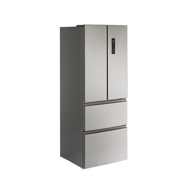 Teknix TFD70180S 70Cm French Door Fridge Freezer - Silver