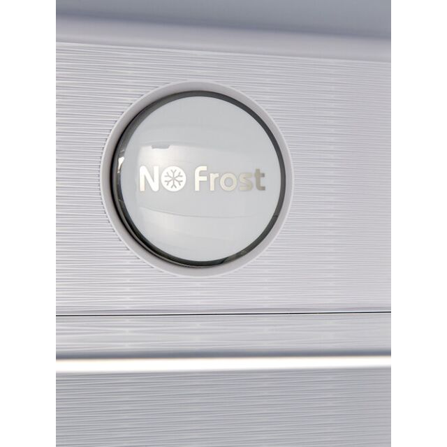 Teknix TFD70180S 70Cm French Door Fridge Freezer - Silver