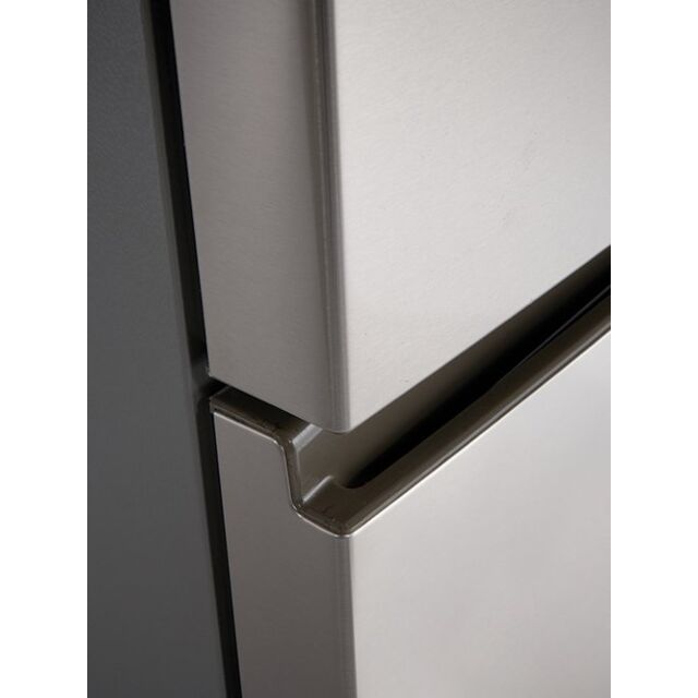Teknix TFD70180S 70Cm French Door Fridge Freezer - Silver