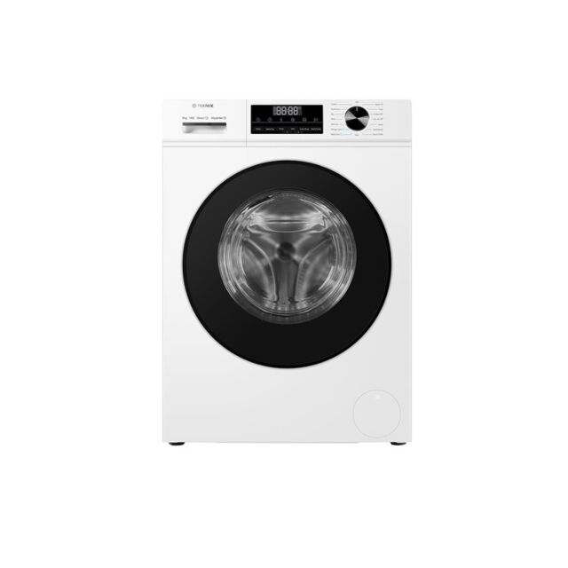 Teknix TK3W814XW 8Kg 1400 Spin Washer