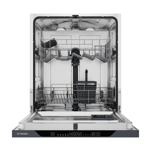 Teknix TXBD600 13 Place Setting Full Size Integrated Dishwasher