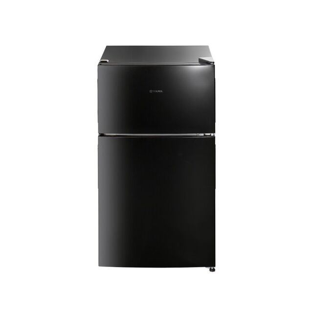 Teknix UCFF48B Under Counter Fridge Freezer - Black