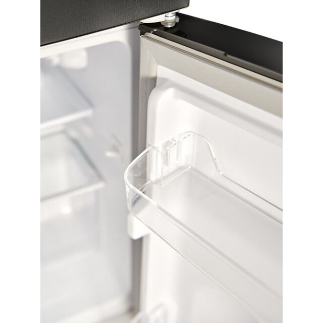 Teknix UCFF48B Under Counter Fridge Freezer - Black