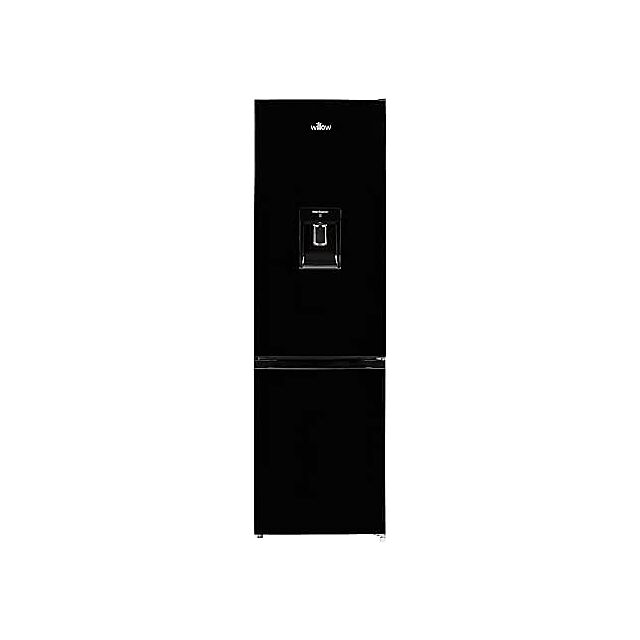 Willow WFFD250CDX 55Cm No Frost Fridge Freezer 250L 70/30 Dark Inox