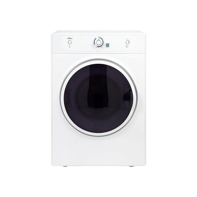 Willow WTD7W 7Kg Vented Tumble Dryer In White