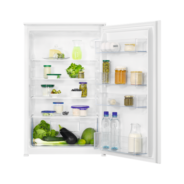 Zanussi ZRAN88FS In Column Larder Fridge
