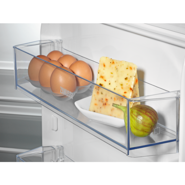 Zanussi ZRAN88FS In Column Larder Fridge