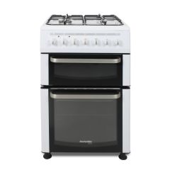 Montpellier Eco TDF60W 60cm Dual Fuel Twin Cavity Cooker