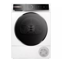 Bosch WQB246C9GB Series 8 Wifi-Enabled 9 Kg Heat Pump Tumble Dryer - White