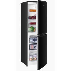 Cookology CFF1425050BK/E Static 50/50 Split H144cm X W48cm X D51cm Fridge Freezer 