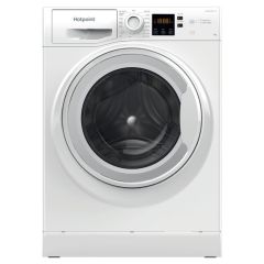 Hotpoint NSWF 946 GG UK 9Kg 1400 Spin Washing Machine Graphite - 45 Minute Full Load