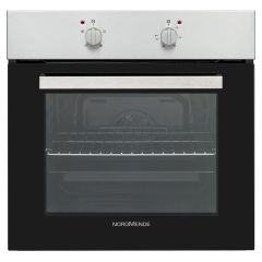 Nordmende SO106IX 65L Single Fan Oven - Stainless Steel 