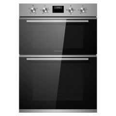Statesman BDM373SS Built-In Double Oven In Stainless Steel